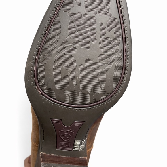 Ariat Fringe Western Ankle Boots Size 9.5 | Brand New With Tags - Picture 4 of 13